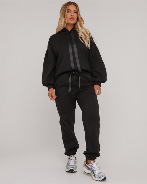 Tracksuits, Women's Tracksuit Set, Cropped Tracksuit