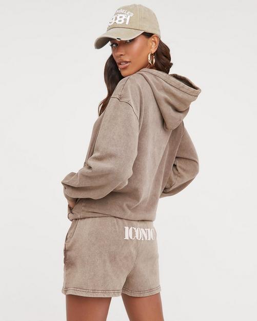 Womens oversized jogger online shorts