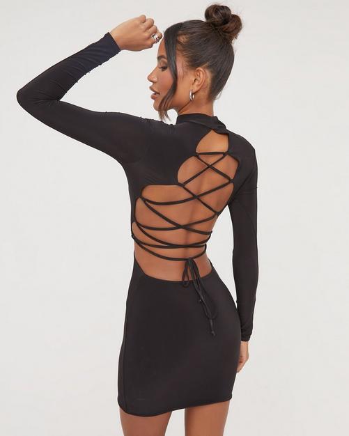 SPORTBODY® LOW BACK DRESS - IVY