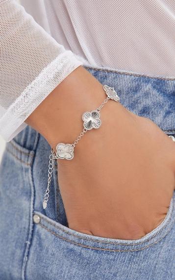 Chunky Wave Detail Bangle Bracelet In Silver | EGO Shoes Chunky Wave Detail Bangle Bracelet In Silver | EGO Shoes