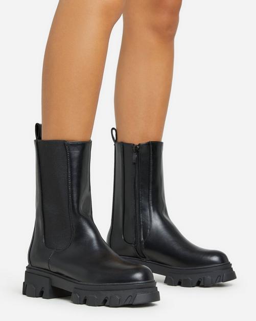 Chunky high hot sale chelsea boots