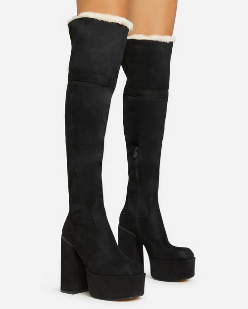 Thigh High Boots | Thigh Heel Boots | Thigh Boots | EGO