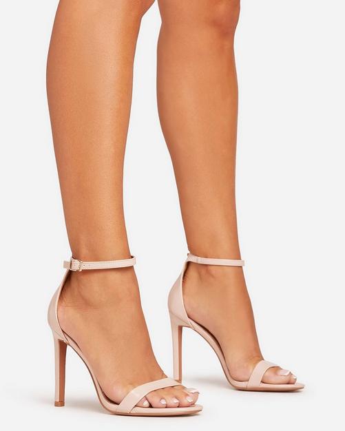 Barely there heels uk best sale