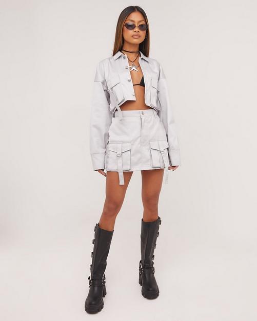 Co ord skirt and jacket best sale