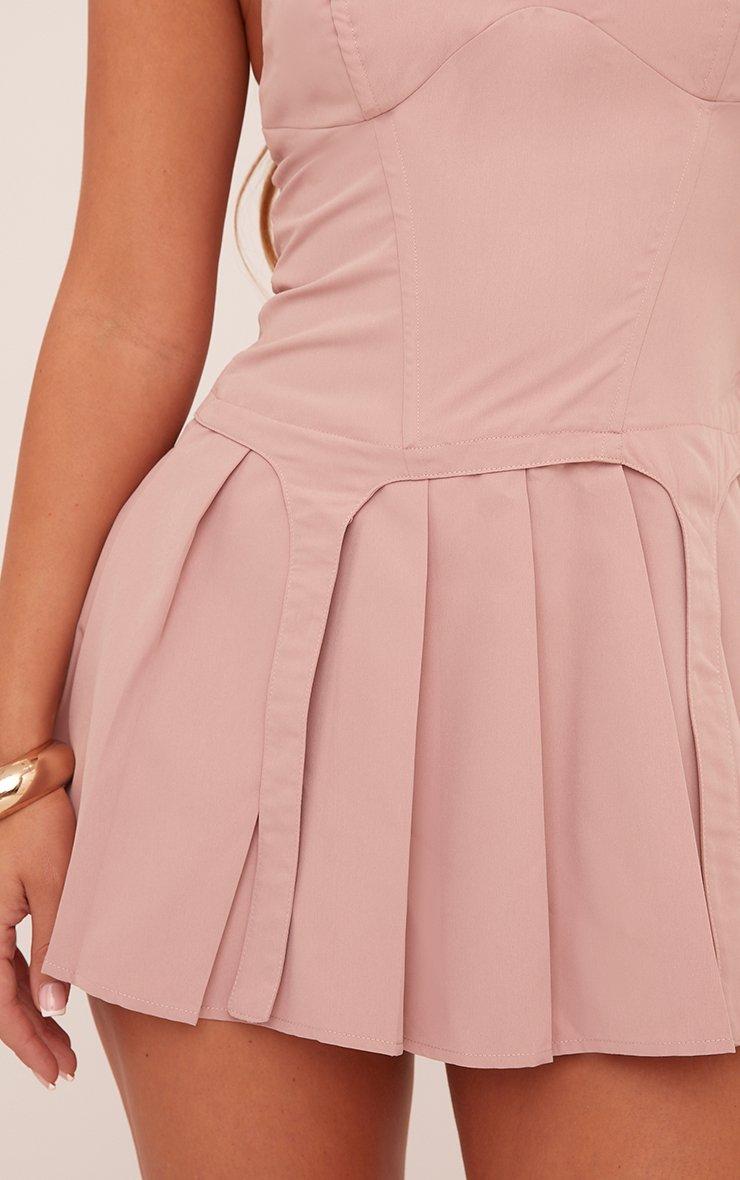 strapless open back dress Lolita Bow Suspender Dress SE23260 main image 1