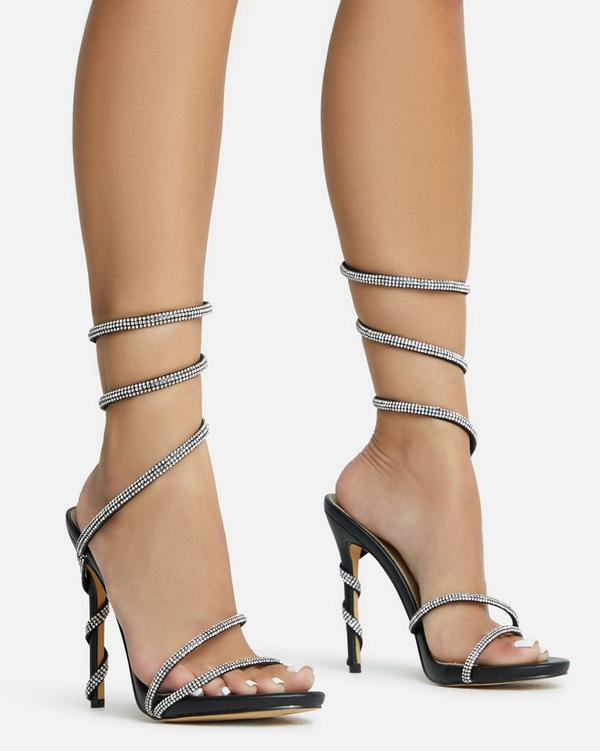 Strap on sale around heels