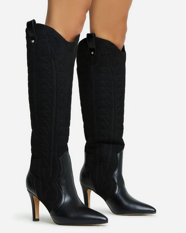 Western high heel store boots