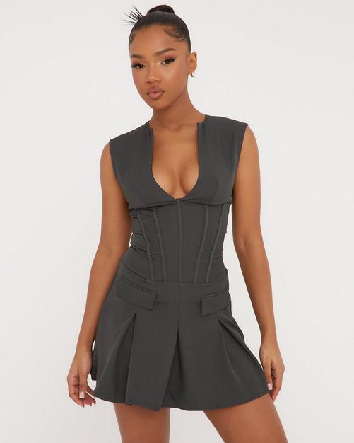 Tillys RSQ Womens Knit Tie Back Short Dress $15.97