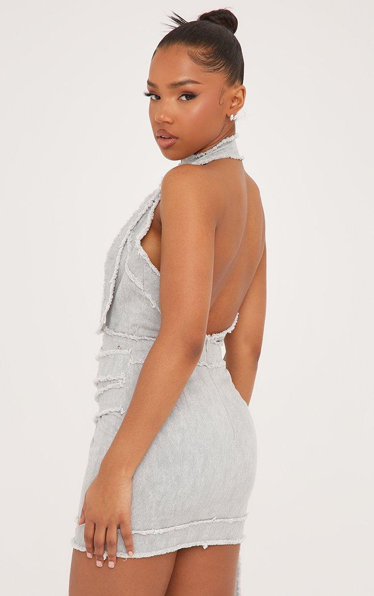 sage green eyelet dress Sage Floral Print Bubble Hem Strapless Mini Dress