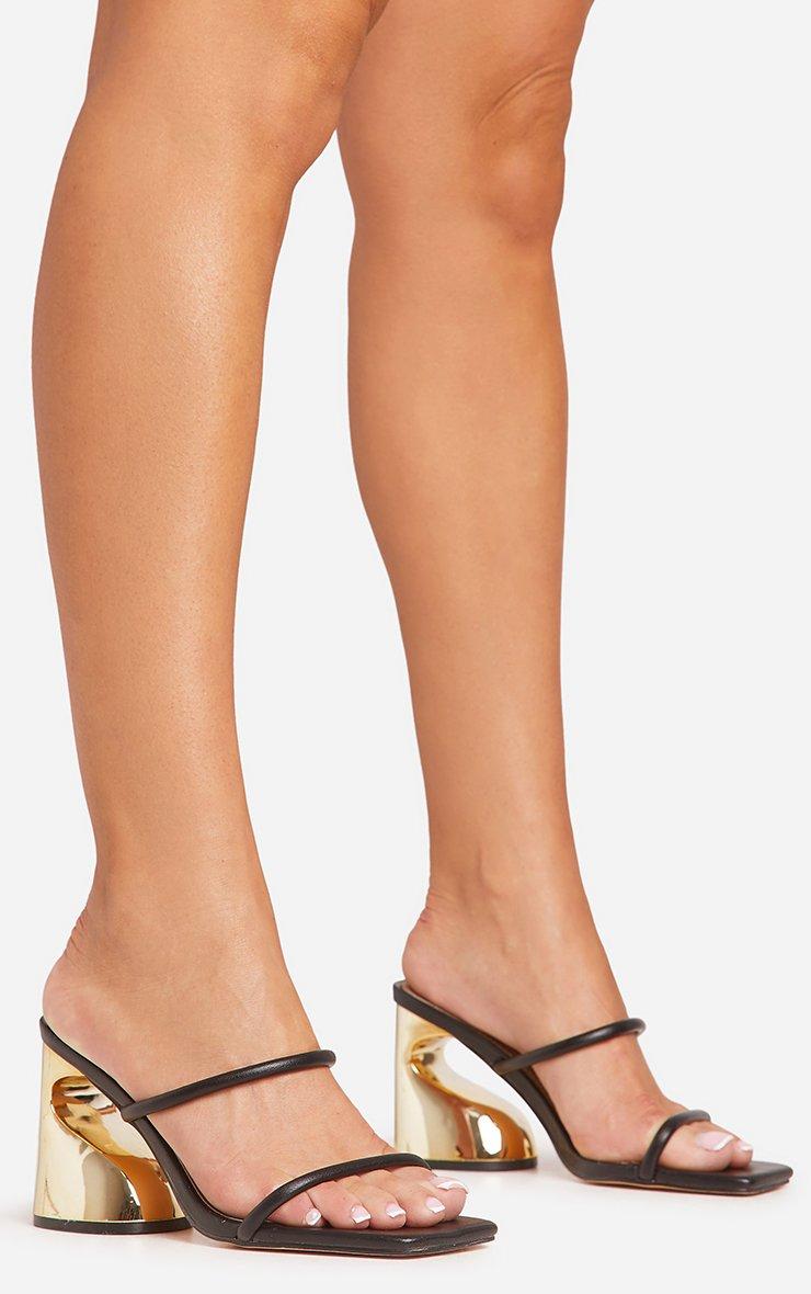 ARGUE × U-DOT　ASYMMETRICAL MULE 21cm ARGUE × U-DOT ASYMMETRICAL MULE 21cm ARGUE × U-DOT ASYMMETRICAL