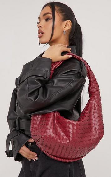 Leif Knotted Detail Strappy Shoulder Bag In Gold Metallic Leif Knotted Detail Strappy Shoulder Bag In Gold Metallic