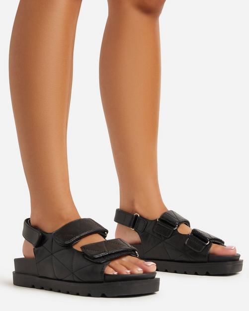 Public desire ibiza chunky clearance strap sandals