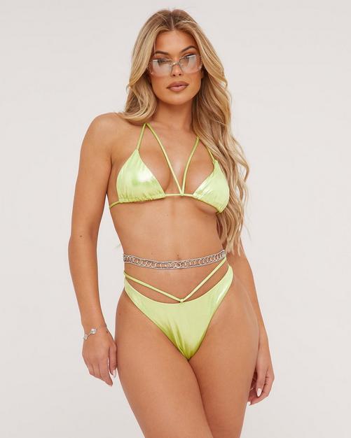 Metallic store bikini uk