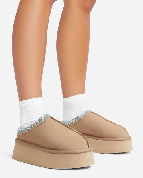 Ugg hot sale inspired slippers