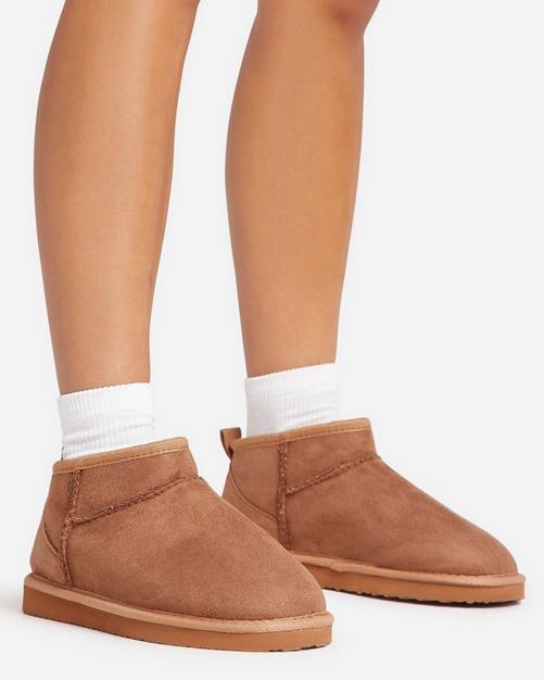 Suede hot sale gogo boots