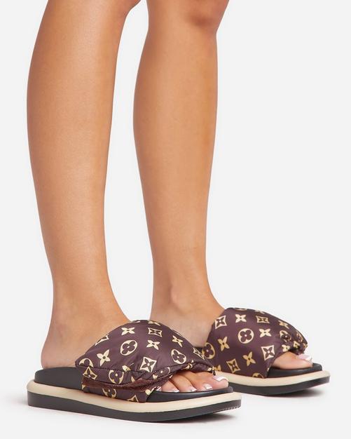 Comfy hot sale sliders womens