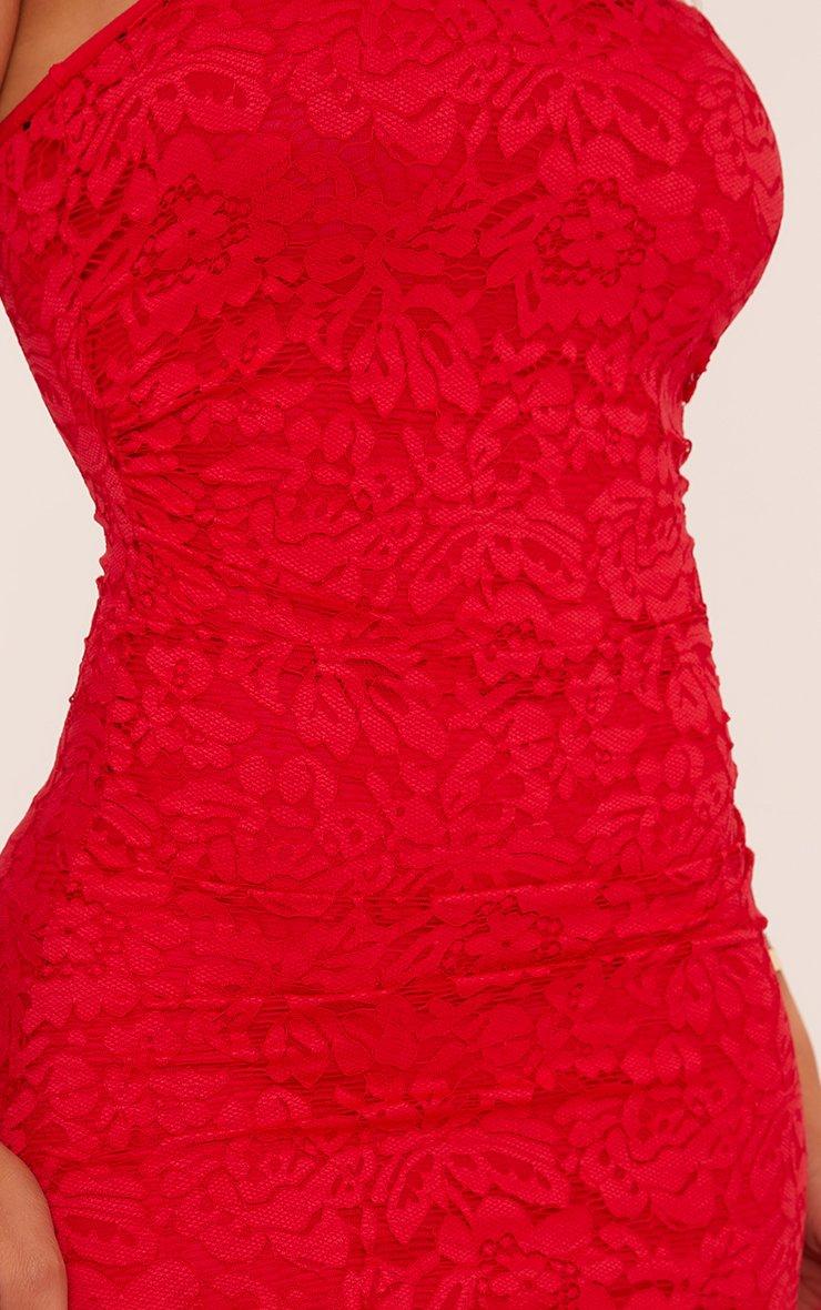 knee length dresses for ladies Lace Boned Bandeau Midi Dress - Black | Black Tie
