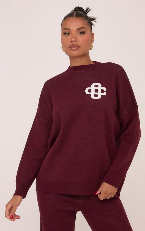Long Sleeve 'Min Min' Detail Zip Up Front Collared Sweatshirt In