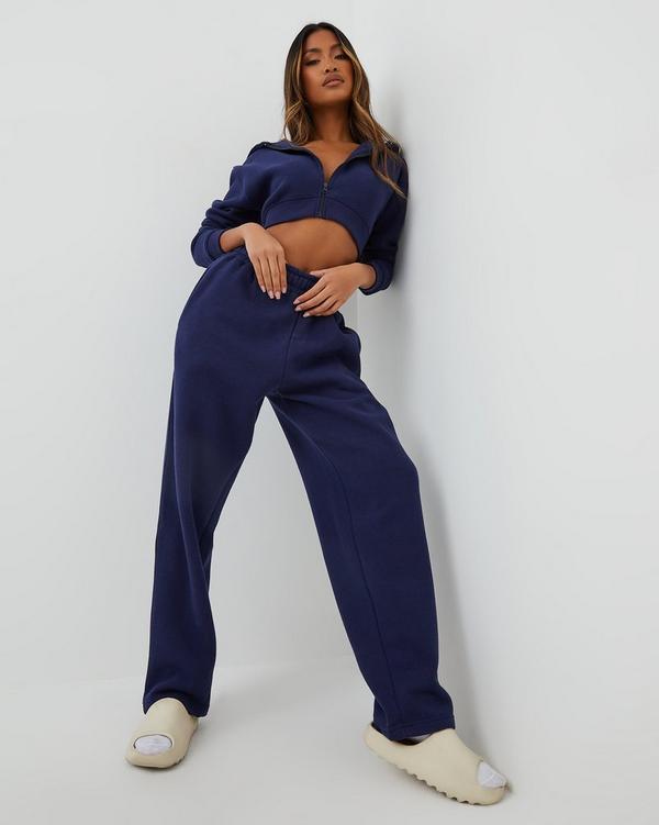 Oversized wide leg online joggers