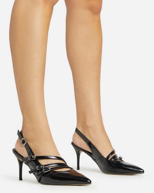 Classy black 2024 high heels