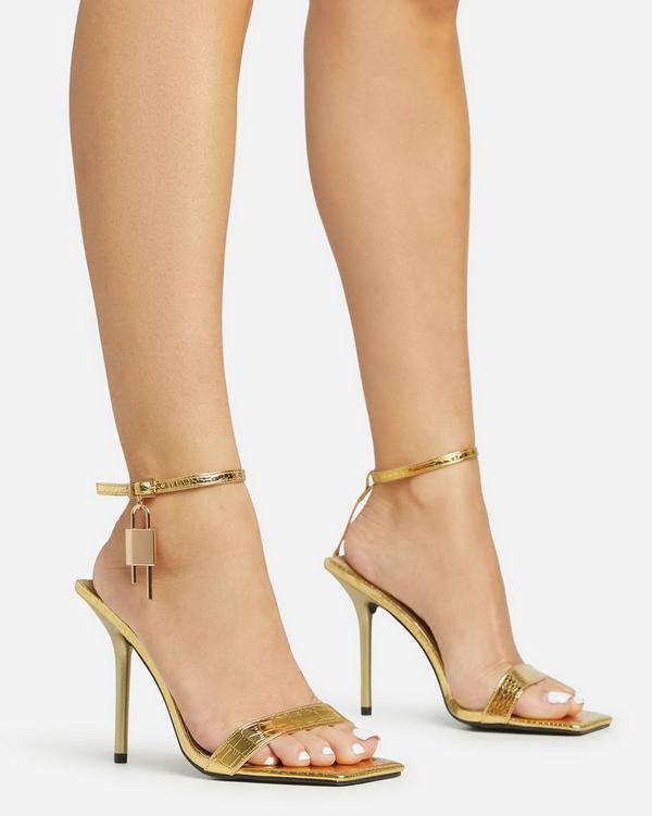 Stiletto gold 2024