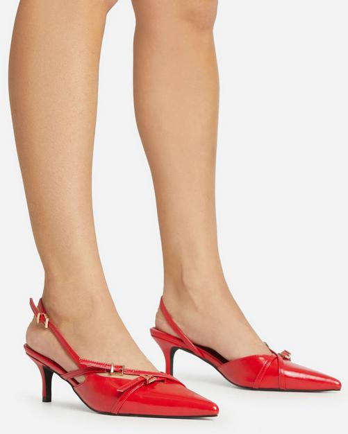 Cheap red heels hot sale under 20 dollars