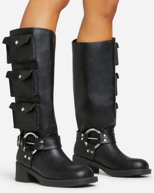 Calf Boots, Mid Calf Boots, Calf Length Boots