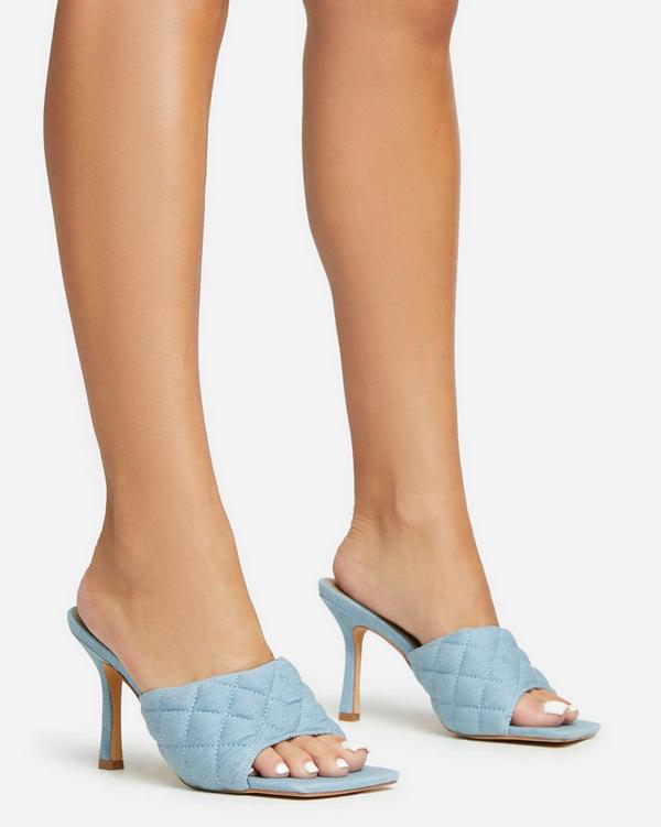 Quilted heels hot sale