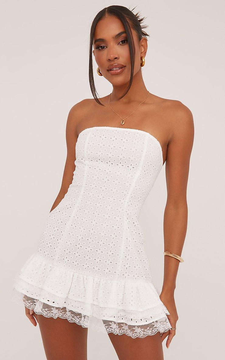 the toe】 Hesiod Frills Dress Hesiod Frills Dress – THE TOÉ