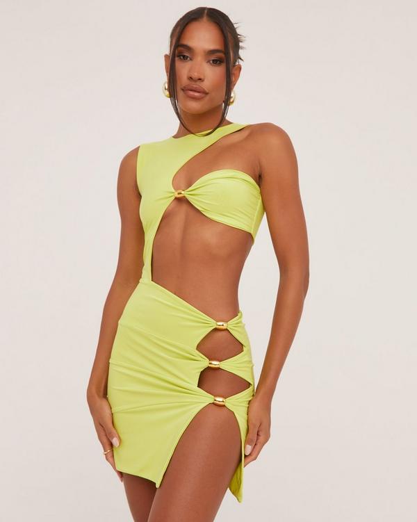 Extreme cut out dress hotsell