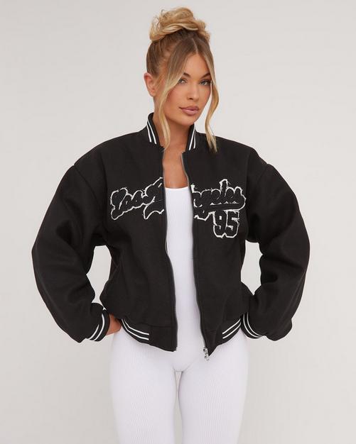 Varsity jacket outlet womens uk