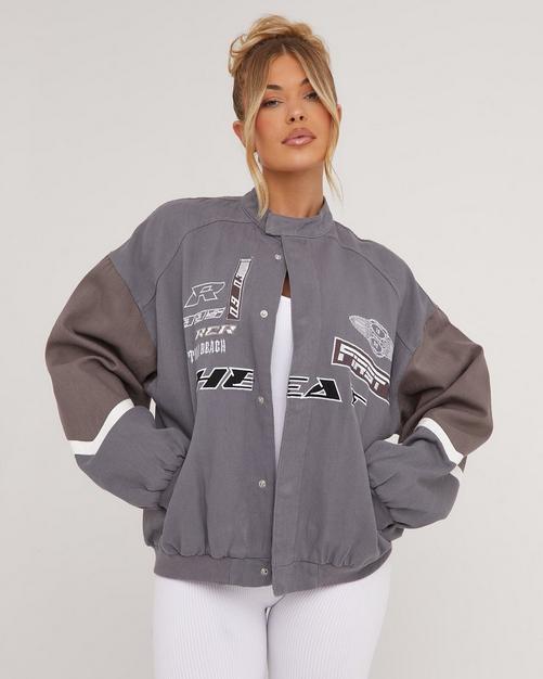 Varsity hot sale jacket ladies