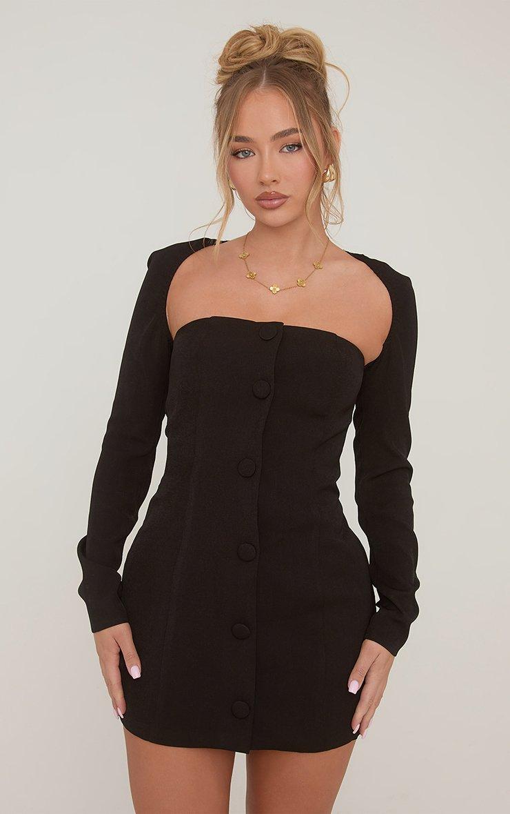 トップス andmary alma button mini dress ANDMARY】Alma button mini dress