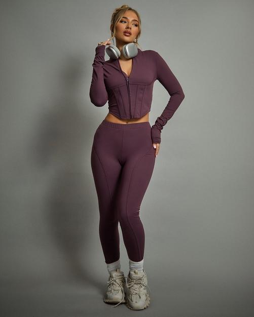 Legging and Top Sets Legging and Crop Top Set EGO