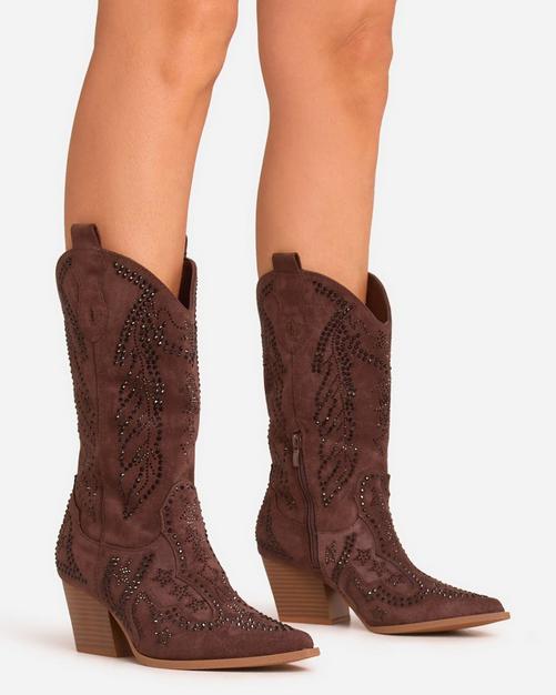 Calf boots uk best sale