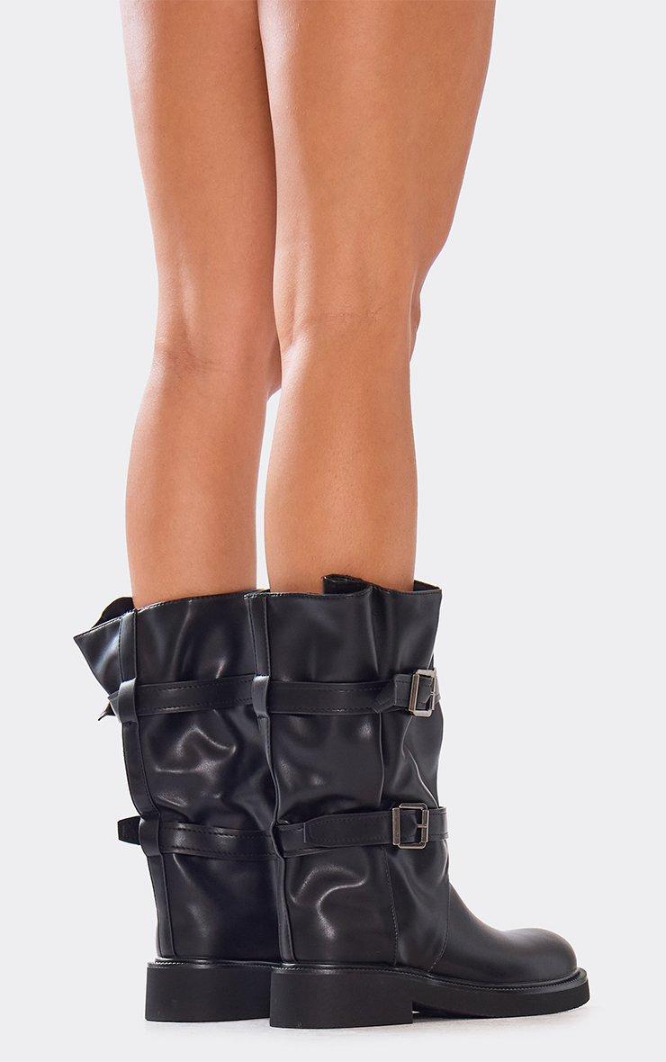 【おまけ付き】Double Buckle Boots / 37 おまけ付き】Double Buckle Boots / 37