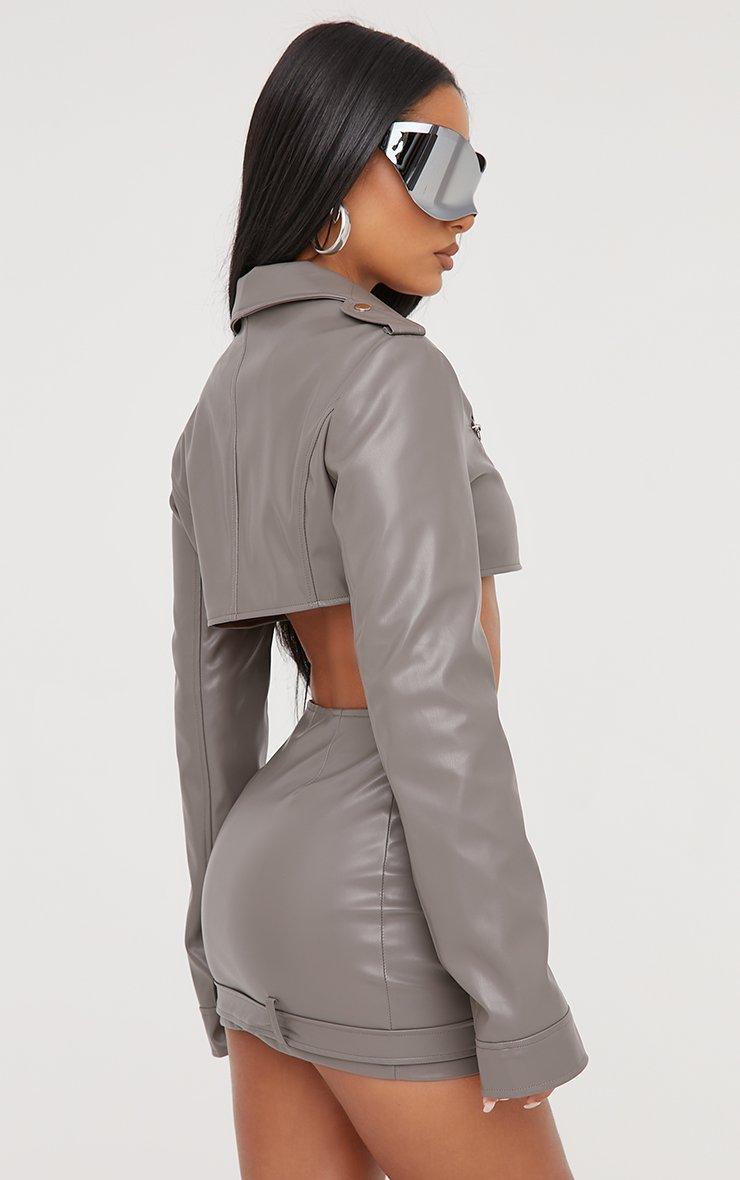 ジャケット・アウター EGO TRIPPING CARRIER LEATHER JACKET EGO TRIPPING CARRIER LEATHER JACKET