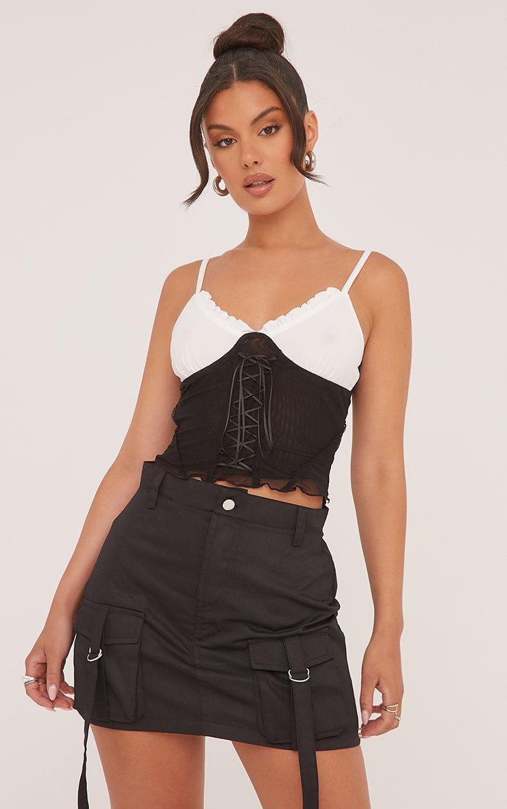 melt the lady メルトザレディ contrast knot tops melt the