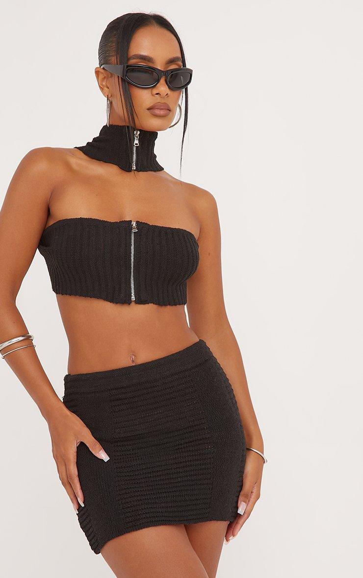 トップス andmary Claire set tops black 新品未開封 アンドマリー Claire set tops black ブラック AM1335