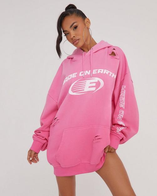 Oversized hoodie outlet missguided