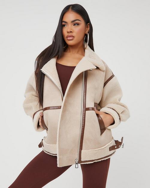 Aviator clearance womens coat