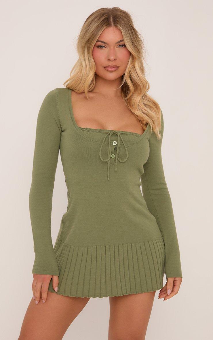 strapless open back dress Waldorf Ribbed Midi Dress