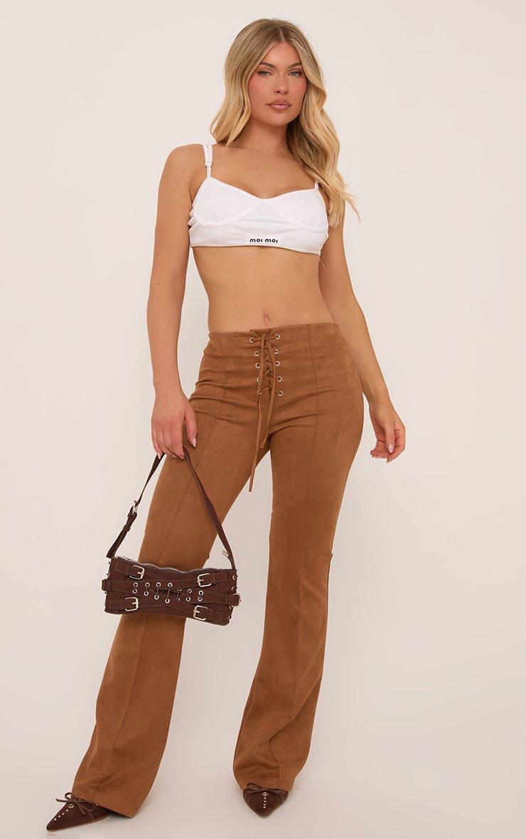 パンツ LGB SUPER FLARE PT LACE UP CHOCO BROWN パンツ LGB SUPER FLARE PT LACE UP CHOCO BROWN LGB SUPER FLARE PT