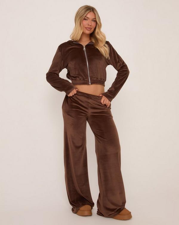 Brown womens joggers on sale