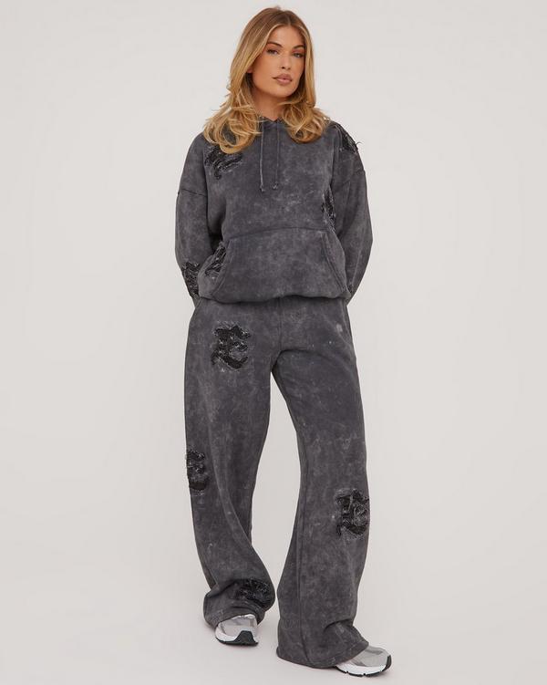 Acid wash tracksuit online womens