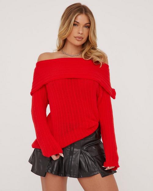 Red lace crop top – WaistLESS Couturing