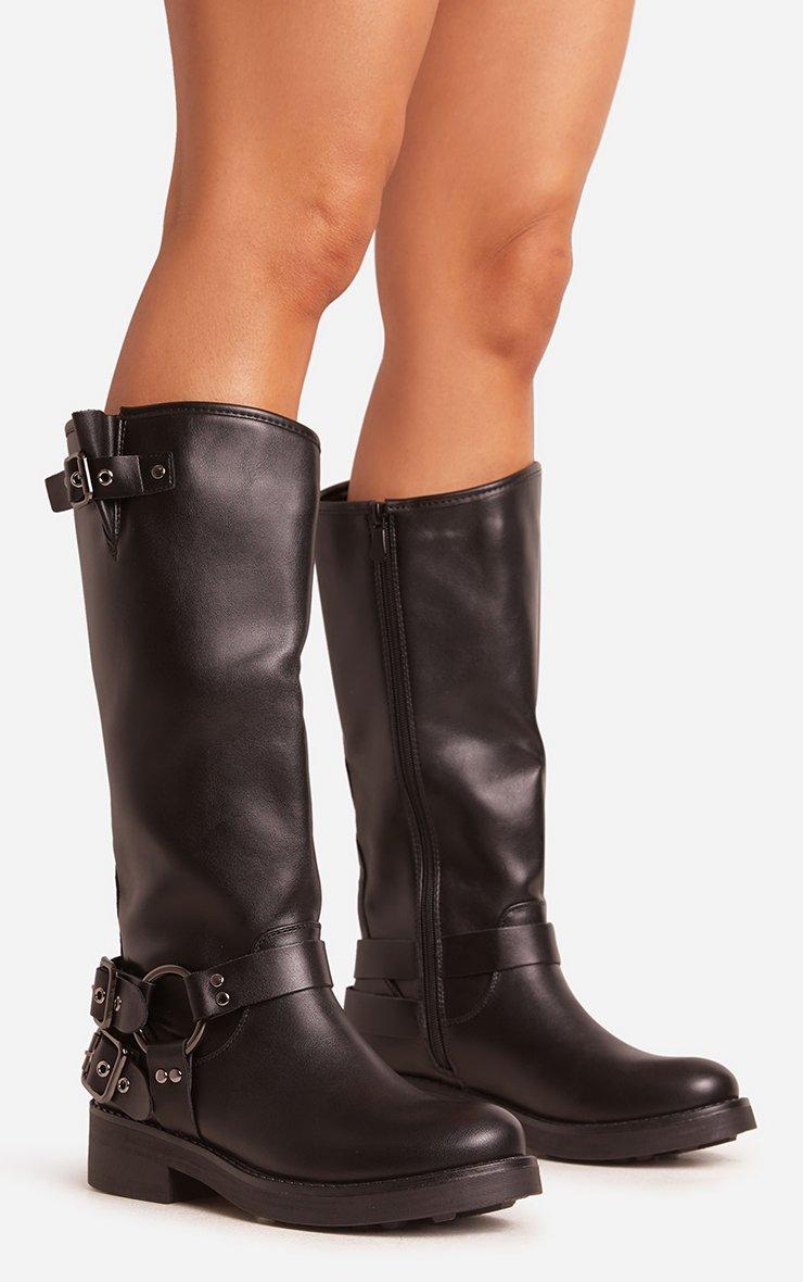 L05270 L05265 L05538 DUCA 3足 Azura Side Buckle Detail Midi