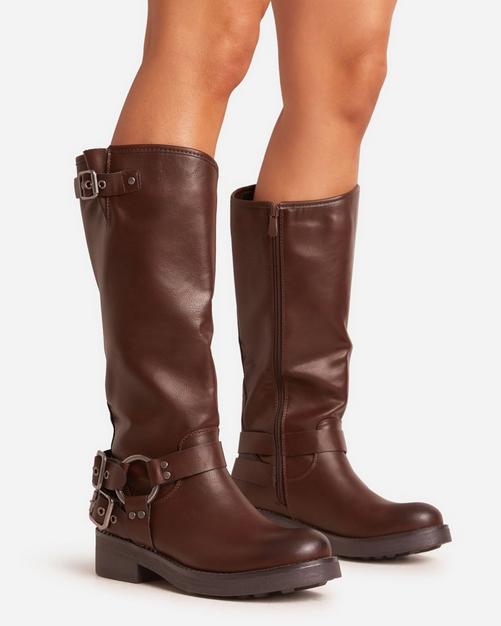 Biker Boots Ladies Biker Boots EGO