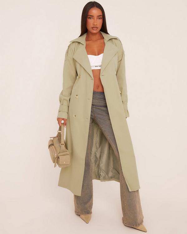 YOKE 2１AW REVERSIBLE TRANCH COAT YOKE REVERSIBLE TRENCH COAT YOKE Reversible Trench Coat | A WORD