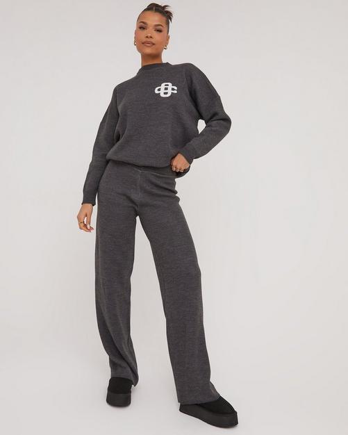 High Waist Wide Leg Joggers